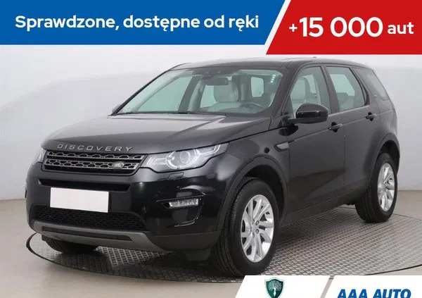 pomorskie Land Rover Discovery Sport cena 91000 przebieg: 99615, rok produkcji 2018 z Chojnice